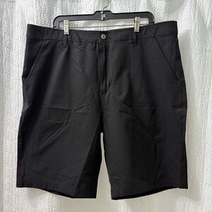 Gerry Shorts‎ Golf Casual Flat Front Black Size 40 NWOT